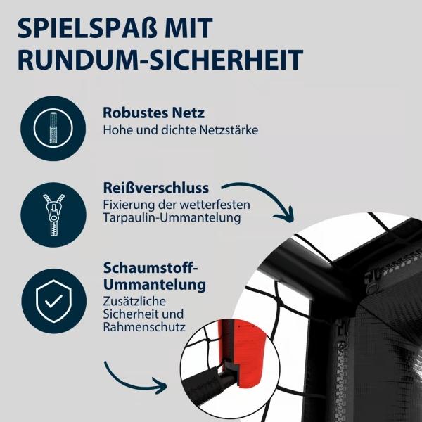 Actual product image Hudora Fussballtor Pro Tect 120 Advanced
