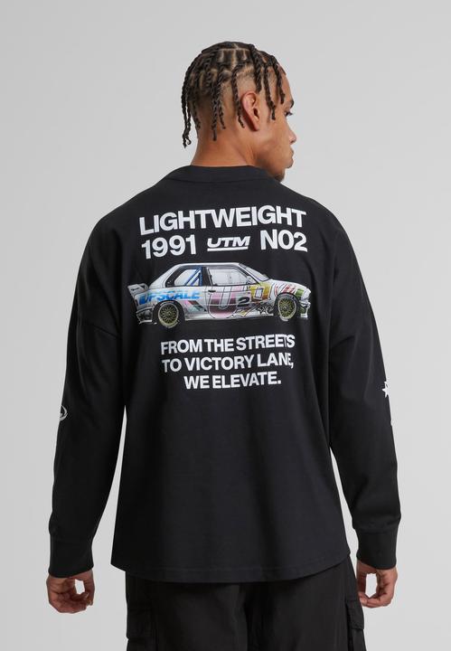 Actual product image Urban Classics Upscale Motorsport Cut on Logsleeve - 176639 (XS)