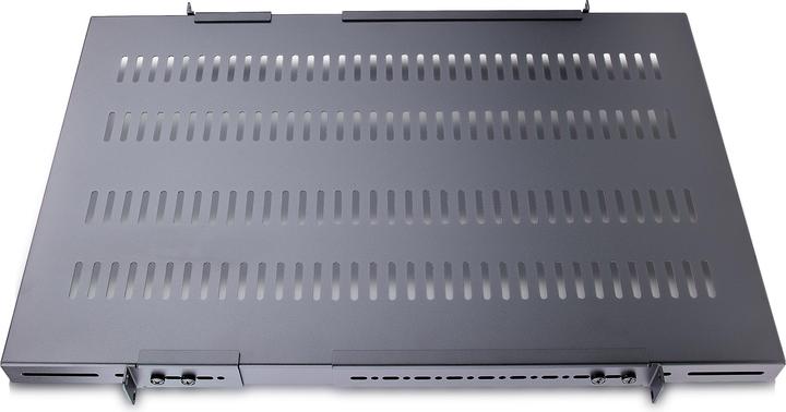 Actual product image StarTech 1U adjustable heavy duty shelf for server rack/cabinet up to 113 Kg - Shelf server rack/cabinet...