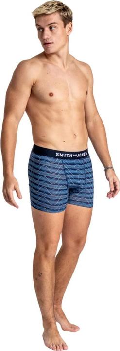 Actual product image Universal Textiles Mens Zyden Assorted Designs Boxer Shorts (Pack of 7) (M, pack of 7)