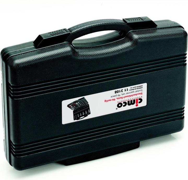 Actual product image Cimco SOCKET SPANNER SET 96-PCS. (113108)