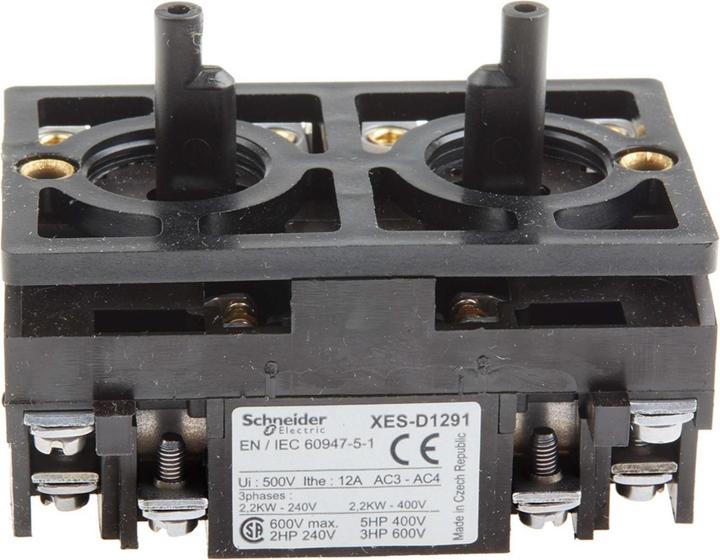 Produktbild Schneider Electric Endschalter Hilfsschalterblock XESD1291