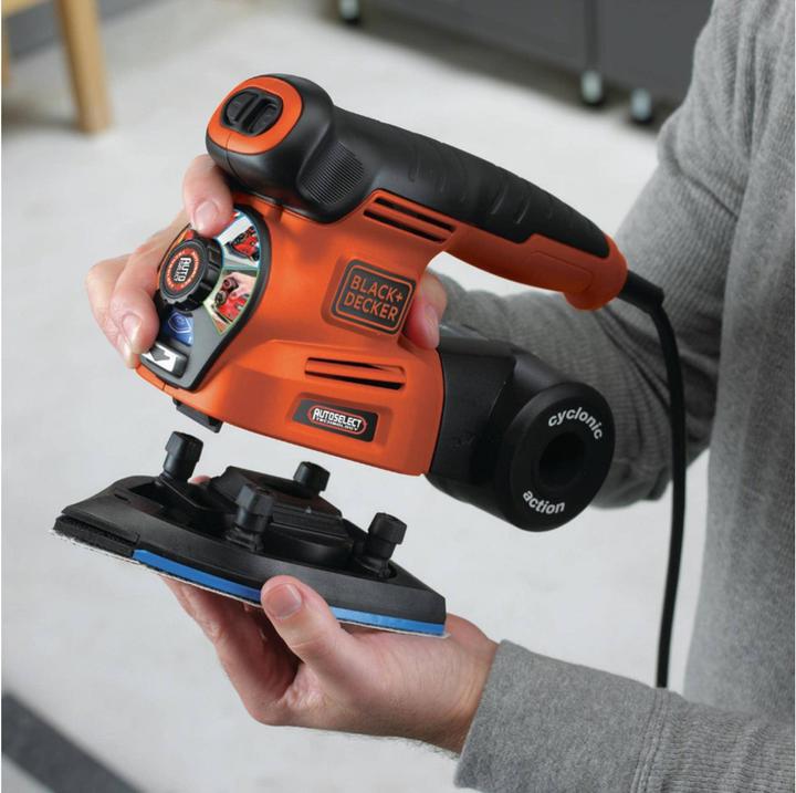 Immagine prodotto Black & Decker Autoselect® 4-in-1 Multisander KA280K (Multisander, 220 W)