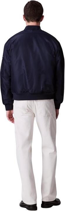 Actual product image Calvin Klein Authentic Original Durable Long Sleeve Nylon Bomber Jacket (XL)