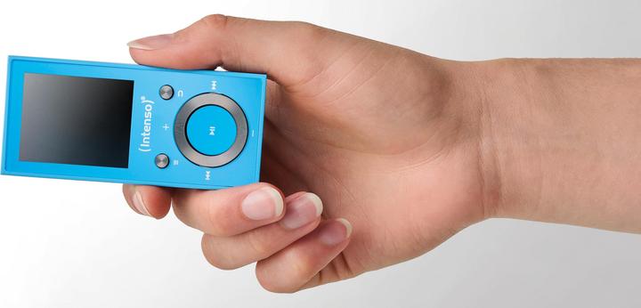 Actual product image Intenso MP3 Videoplayer 1,8" Video Scooter BT 64GB Blue (64 GB)