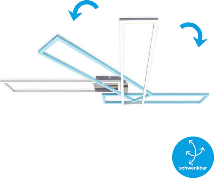 Produktbild Briloner Frame (4400 lm)
