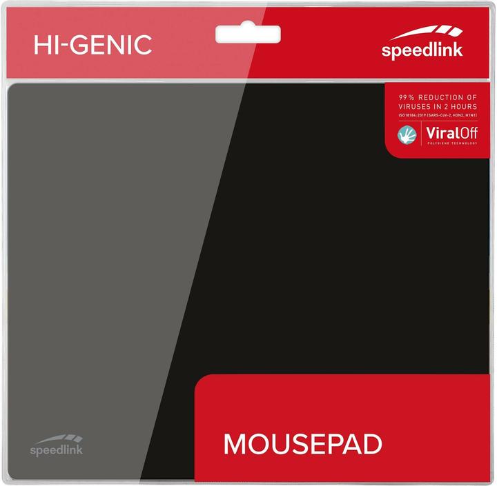 Actual product image Speedlink HI-GENIC Mousepad antiviral (S)