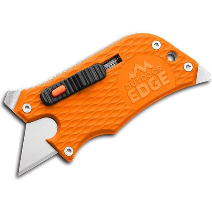 Outdoor, Cutter, Edge SlideWinder Orange Messer