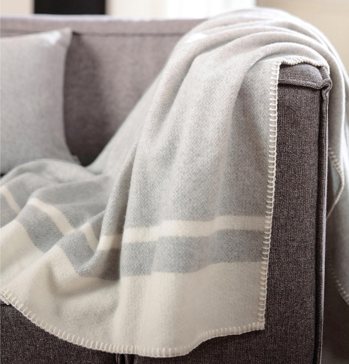 Produktbild Biederlack Wohndecke Stripe (150x200 cm)