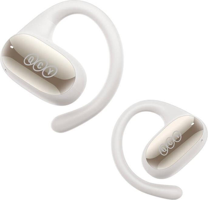 Actual product image QCY T30 Crossky GTR2 Headphones (white) (28 h, Wireless)