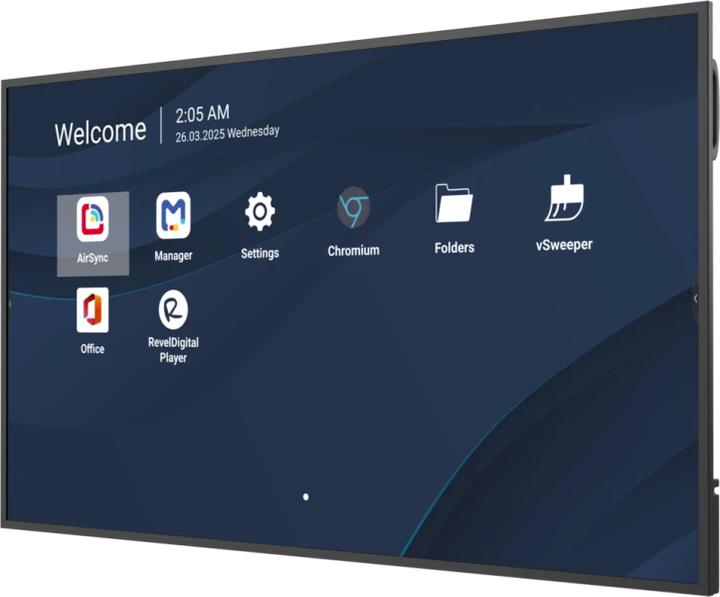 Image du produit Viewsonic CDE6531-1C, 65", UHD (3840 x 2160 pixels, 65")