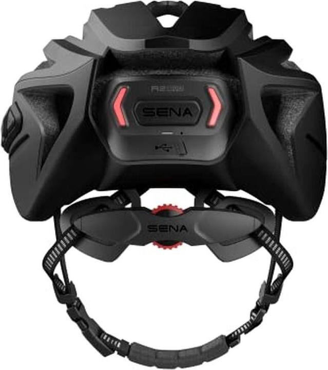 Produktbild Sena R2 EVO - Matt Black (M) (55 - 59 cm)