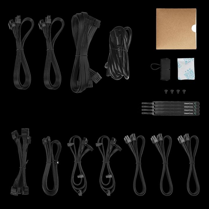 Image du produit Deepcool R-PXC00G-FC0B-EU PX1200-G PSU (1200 W)