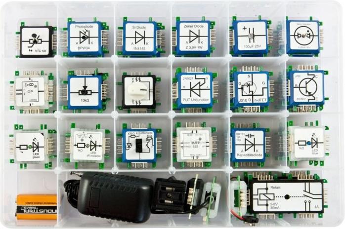 Productafbeelding Allnet BrickRknowledge geavanceerde set (Elektronica kit)