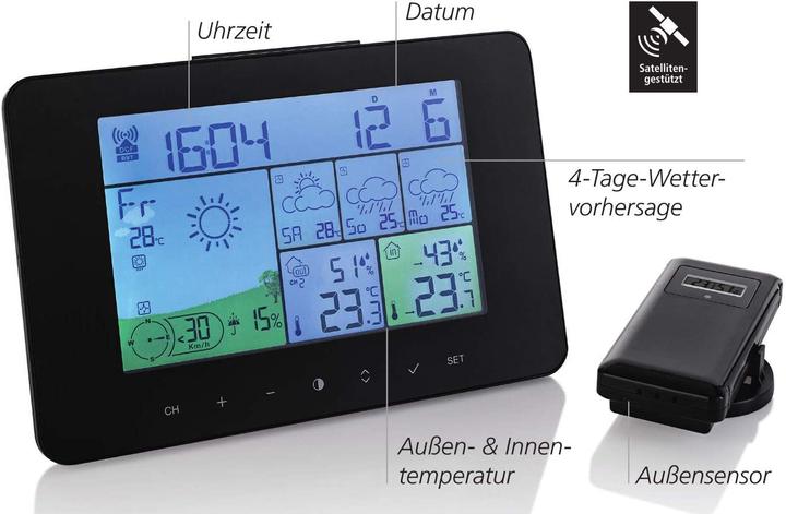 Actual product image Souccess Weather station