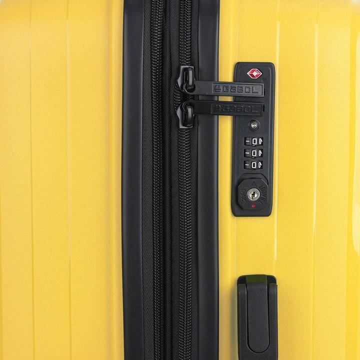 Image du produit Gabol Shinyuu Ensemble de valises à 4 roulettes 3 pièces avec soufflet extensible (220 l)