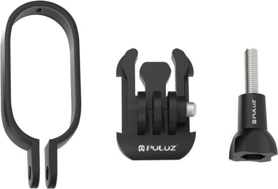 Image du produit Puluz Pour Insta360 GO 3 / GO 3S Body Plastic Protective Frame Cage + Screw & Quick Release Buckle (Black)