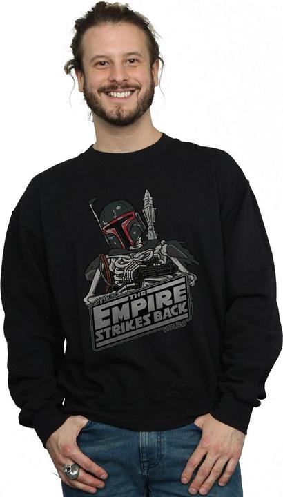 Immagine prodotto Star Wars Boba Fett Skeleton Felpa Uomo (XXL)