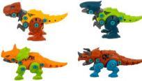 Image du produit Kruzzel Zestaw konstrukcyjny - dinozaury 24723