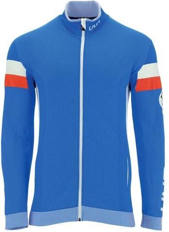 Immagine prodotto UYN Sweatshirt Mit Durchgehendem Reissverschluss Natyon Frankreich (M)