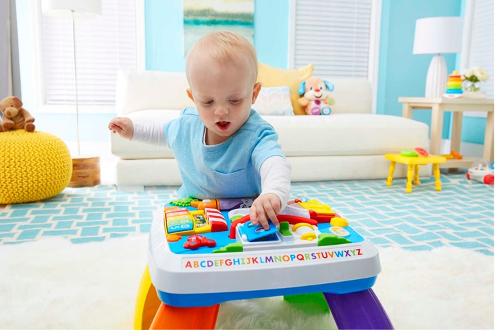 Produktbild Fisher-Price Lernspass Spieltisch