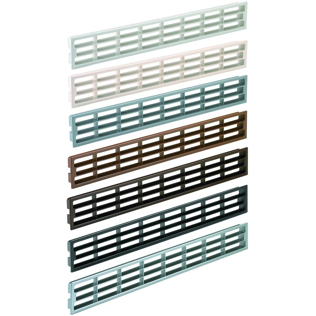 Werkstarck, Belüftungssystem, Lüftungsgitter