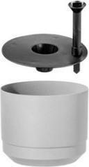 Orthex Blumentopf PAULINA, Durchmesser: 140 mm, schwarz