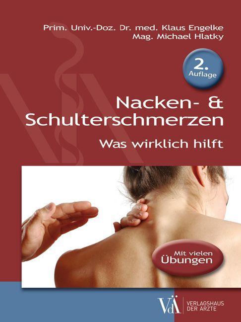 Produktbild Nacken- & Schulterschmerzen (Deutsch, Klaus Engelke, Michael Hlatky, 2018)