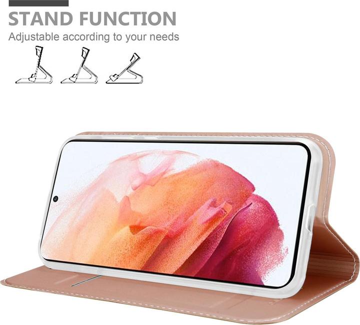 Actual product image Cadorabo Book Classy Style Cover (Samsung Galaxy S21 5G)