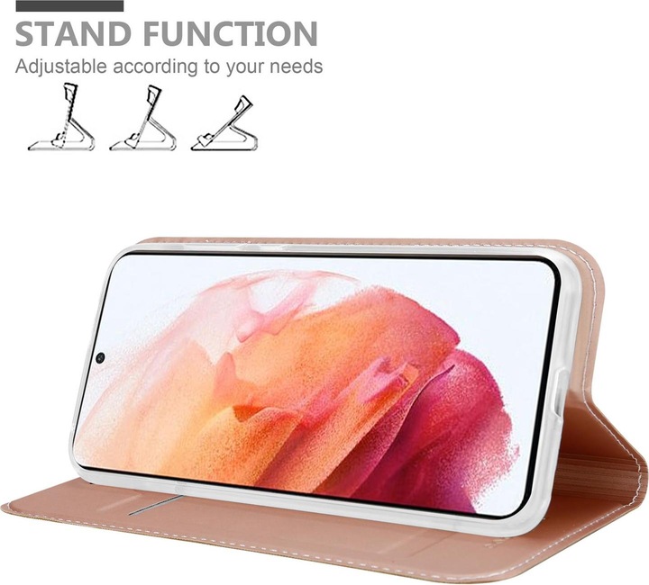 Productafbeelding Cadorabo Boek Classy Style Cover (Samsung Galaxy S21 5G)