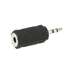 Thumbnail - Shiverpeaks S/CONN maximum connectivity Adapter, Klinkenstecker Stereo 2,5mm auf Klinkenkupplung Stereo 3,5mm, Audio Ada...