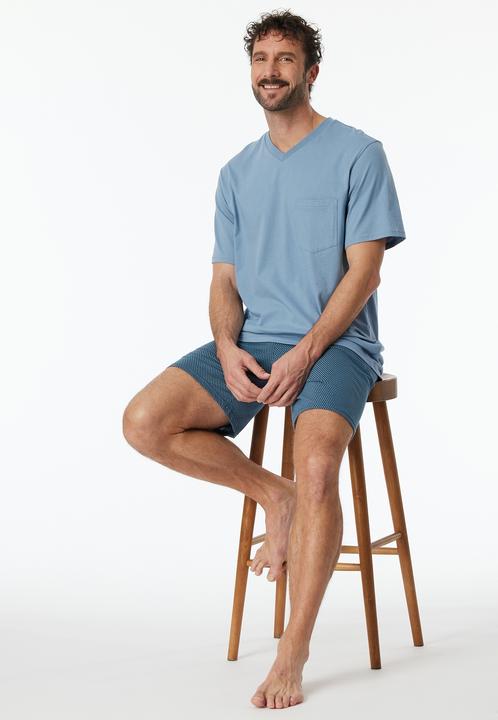 Produktbild Schiesser Pyjama Comfort Essentials (58)