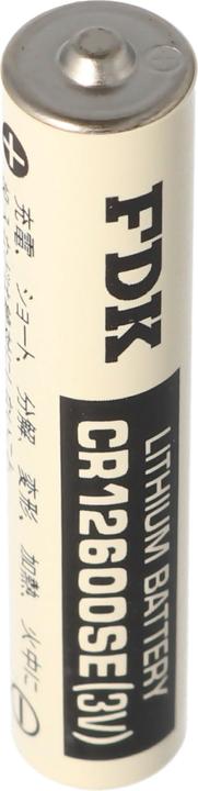 Actual product image FDK Battery CR12600SE Size 2N, CR126000SE (1 pcs., Device specific, 1500 mAh)
