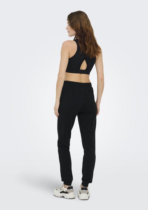 Actual product image Only Play Slim Fit Medium Waist Elasticated Trousers Jogging Pants (XL)