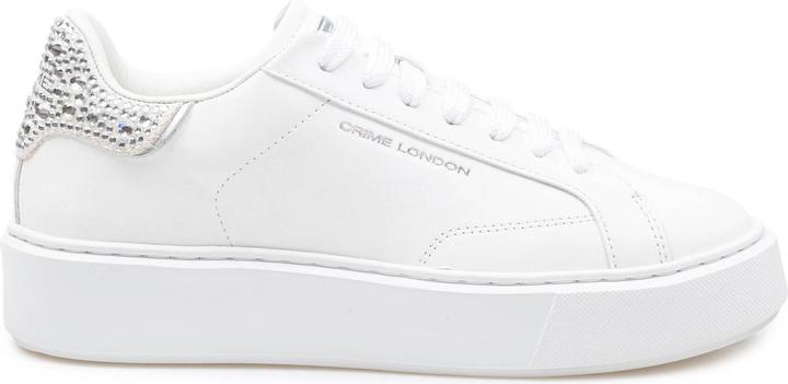 Immagine prodotto Crime London Crime sneakers new extralight in leather white color (40)