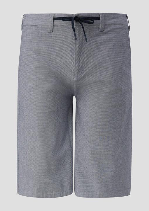 Actual product image S.Oliver Bermuda Relaxed: Bermuda aus Baumwollstretch mit Tunnelzug (Frequency band 38 (2600 MHz))