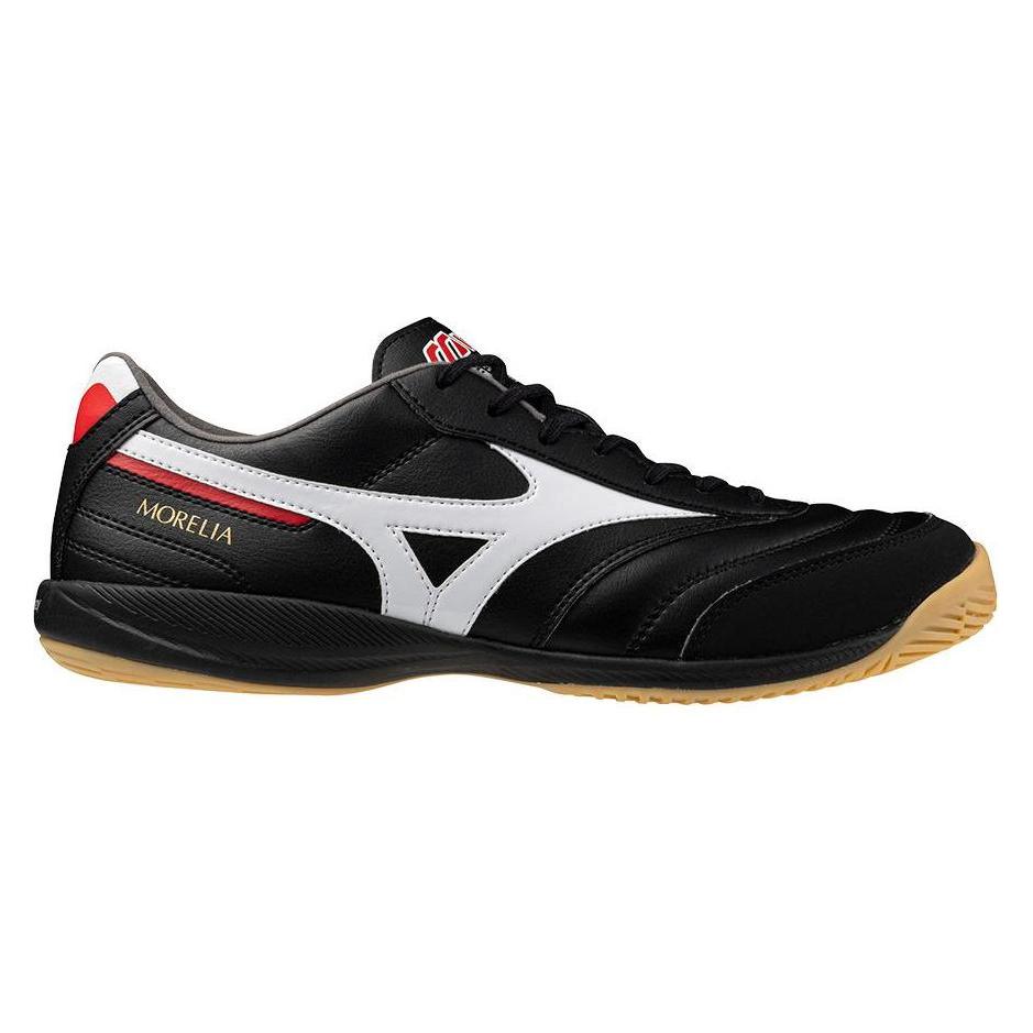 Mizuno, Unisex, Hallenschuhe, Morelia Sala Pro In (43), Schwarz, Mehrfarbig