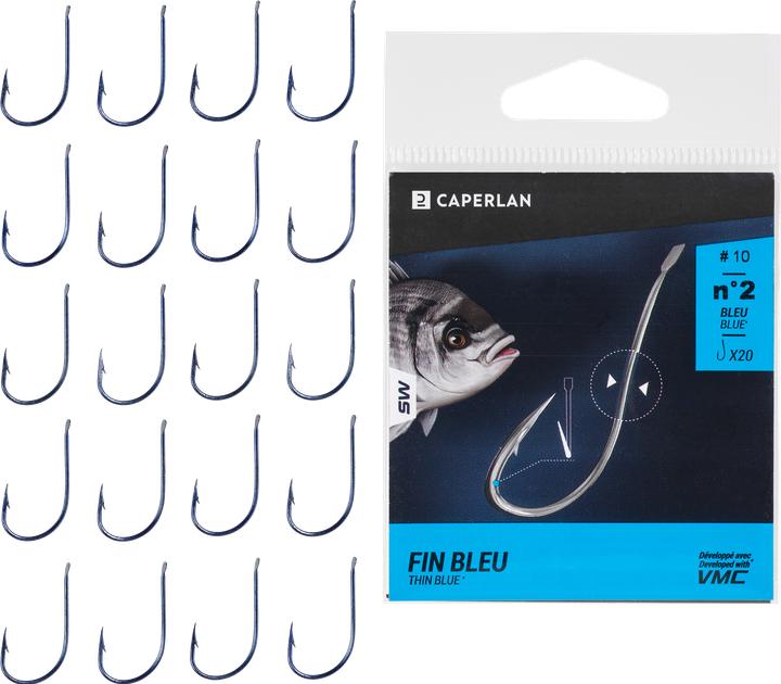 Produktbild Caperlan Haken Duenn Draehtig (2 cm)