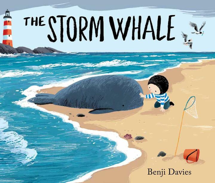Produktbild The Storm Whale (Englisch, Davies Benji, 2013)