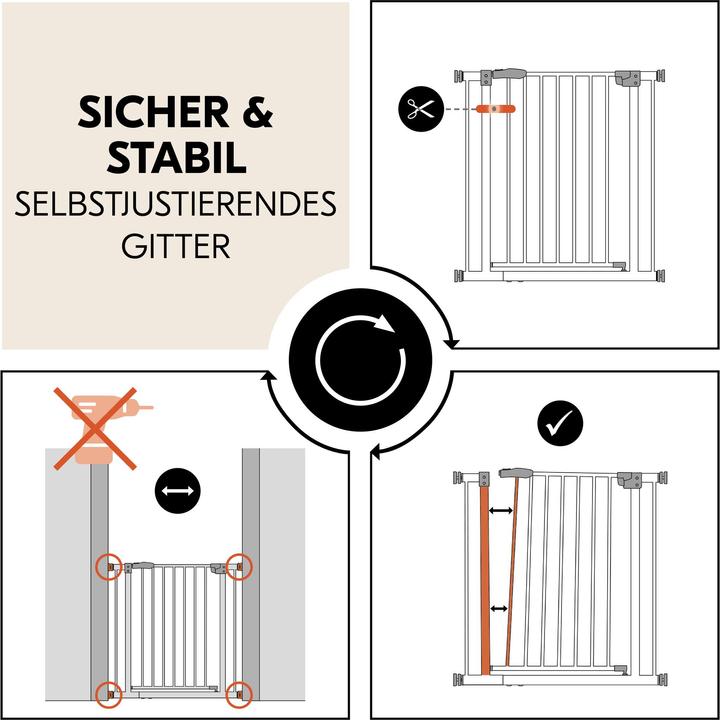 Productafbeelding Hauck Open N Stop 2 (75 cm)