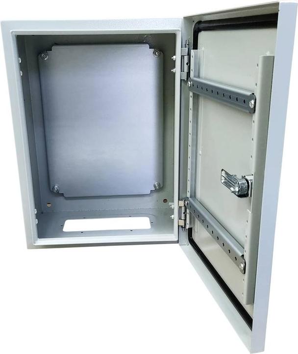 Actual product image Tru Components TC-S403020 Schaltschrank 300 x 400 x 200 Stahlblech Lichtgrau 1 S (Housing)