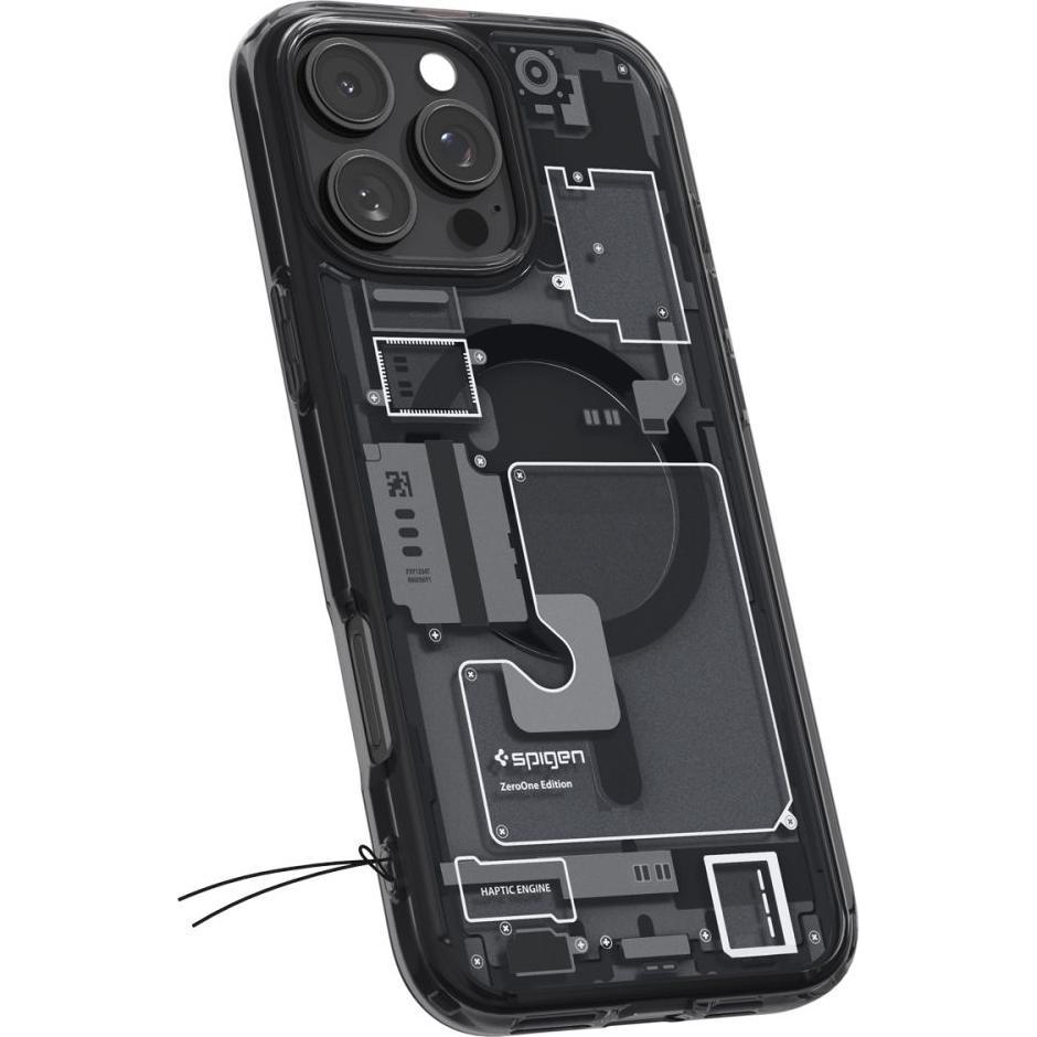 Thumbnail - Spigen Ultra Hybrid MAG (Apple iPhone 16 Pro), Smartphone Hülle, Schwarz