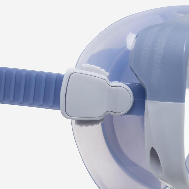 Actual product image Subea Tauchmaske Antibeschlag Silikonband - 100 Mono Mid blau