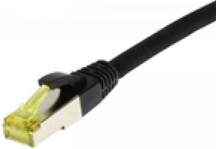 Produktbild Synergy 21 Patchkabel RJ45, CAT6A 500Mhz, 7,5m, schwarz, S-STP(S/FTP), TPE/LSZH(Ultraflex), AWG26, mitCat.7 Roh (S/FTP, CAT6a, 7.50 m)