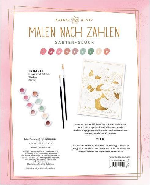 Actual product image Die Spiegelburg Malen nach Zahlen