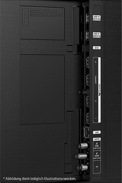 Actual product image Samsung SAMS GQ-65Q70C TCS SMA UHD 163 GQ65Q70CATXZG (65", Q70C, QLED, 4K)