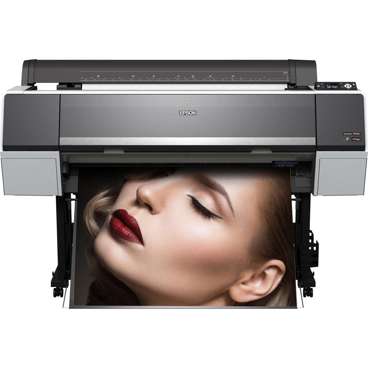Epson SureColor SC-P9000 Violet Spectro (Tintenpatrone, Farbe), Drucker, Schwarz, Grau