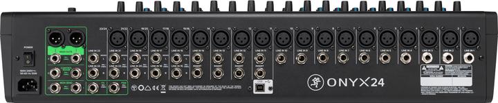 Productafbeelding Mackie ONYX24 24-kanaals mengtafel (Studio en live mixer)
