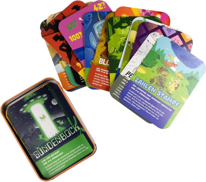 Image du produit Coup de pouce, coup de pouce, pack de jeux! 21 jeux rien que pour les mains (Allemand, 2 - 10 Joueur)