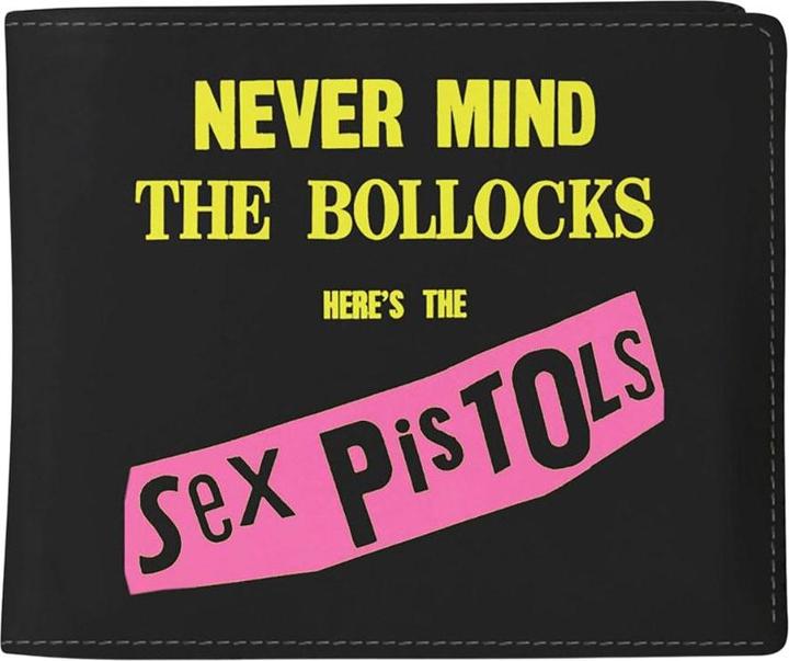 Actual product image Never Mind The Bollocks Wallet